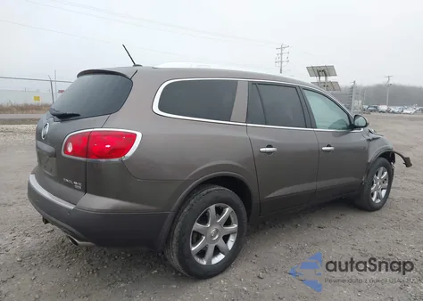 2010 Buick Enclave 1Xl z USA, uszkodzony, nr VIN 5GALRBED7AJ137976